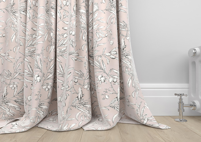 Aviary Velvet, Serenity - Made to Measure Curtain - Image 6